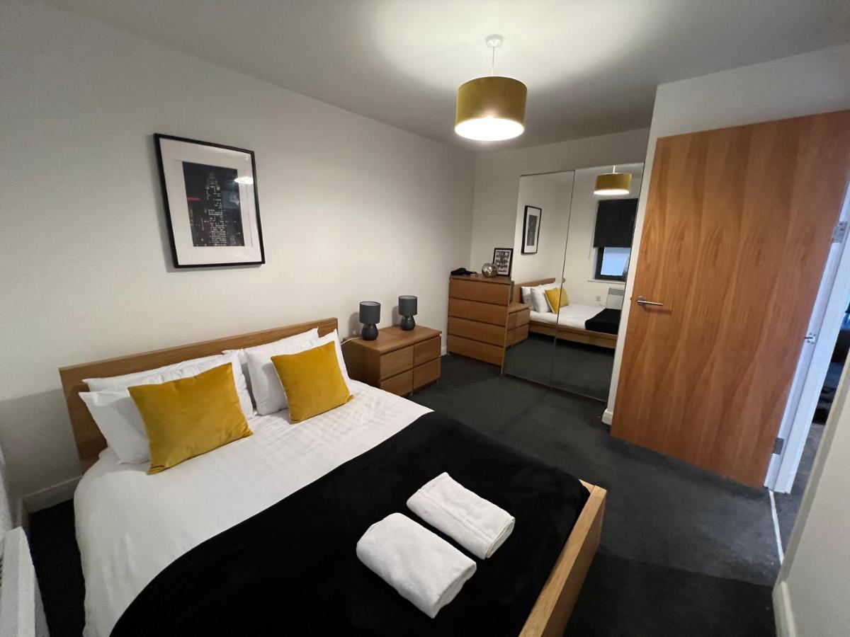 Stunning City Centre Apartment, Benson Street, Liverpool 1 Bagian luar foto