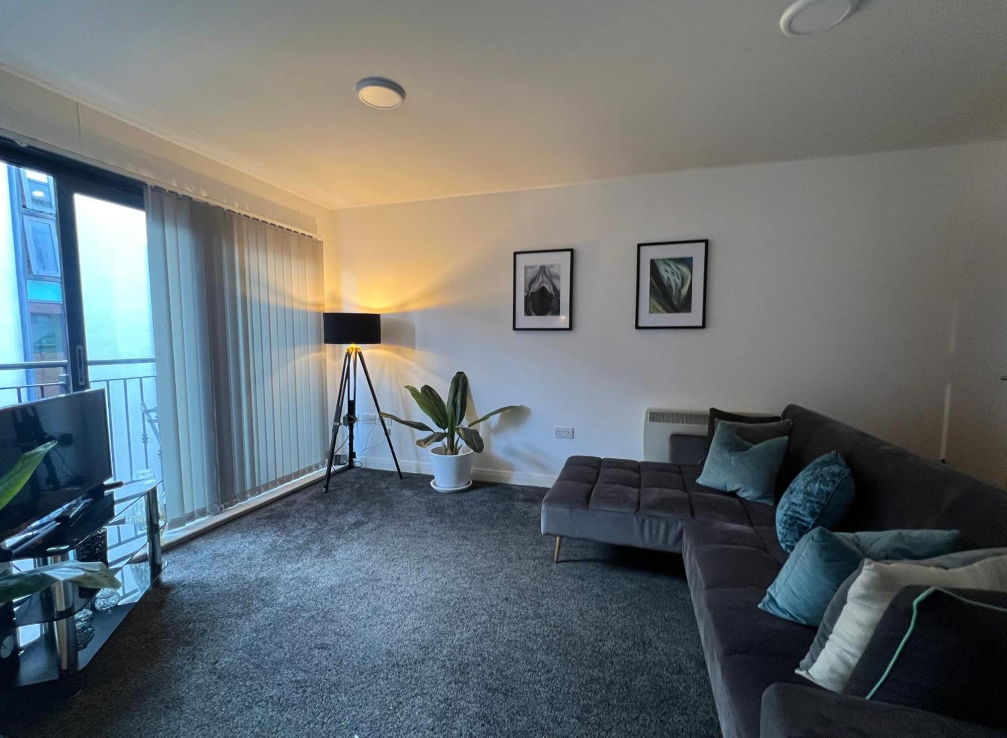 Stunning City Centre Apartment, Benson Street, Liverpool 1 Bagian luar foto