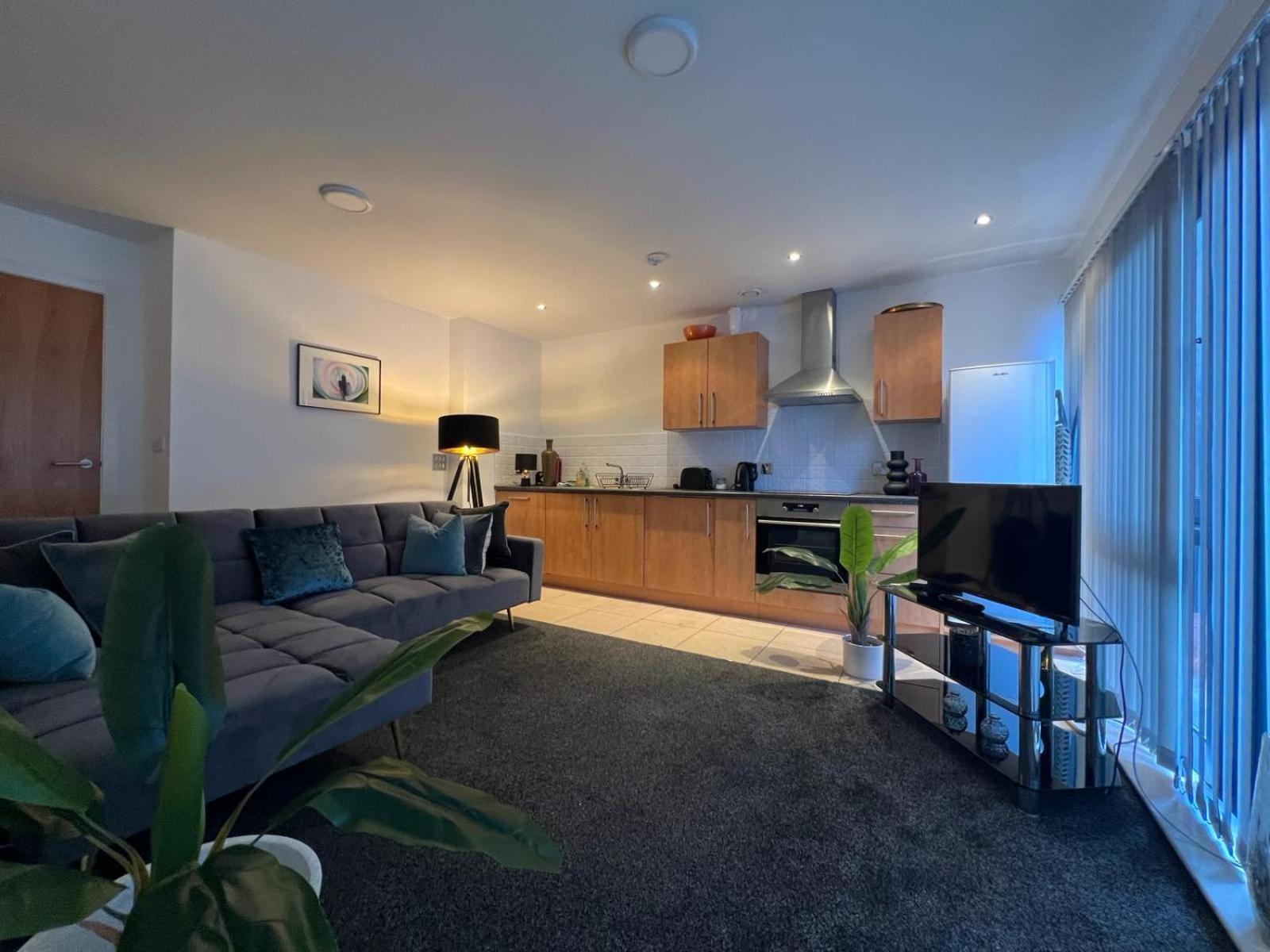 Stunning City Centre Apartment, Benson Street, Liverpool 1 Bagian luar foto