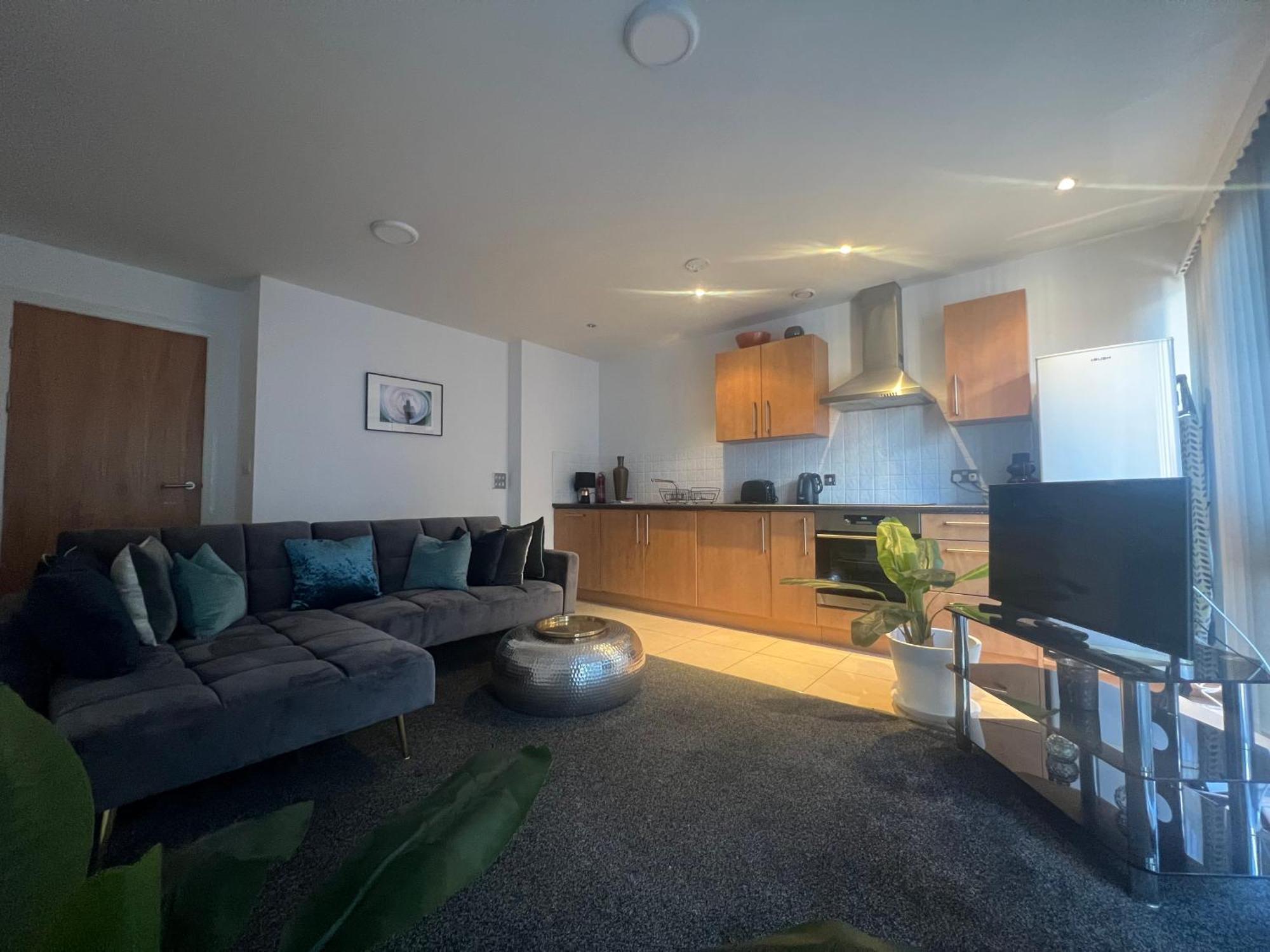 Stunning City Centre Apartment, Benson Street, Liverpool 1 Bagian luar foto
