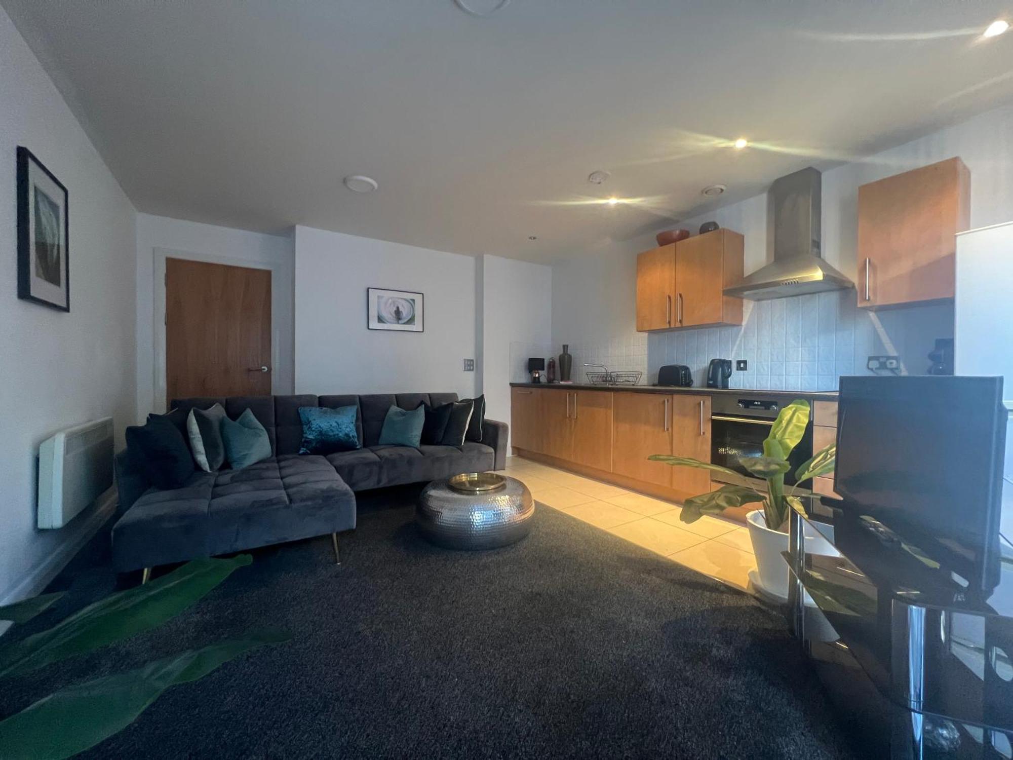 Stunning City Centre Apartment, Benson Street, Liverpool 1 Bagian luar foto